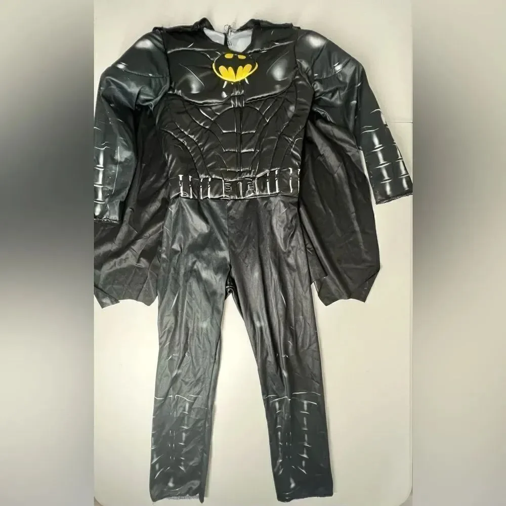 Batman Costume Kids Size M Black